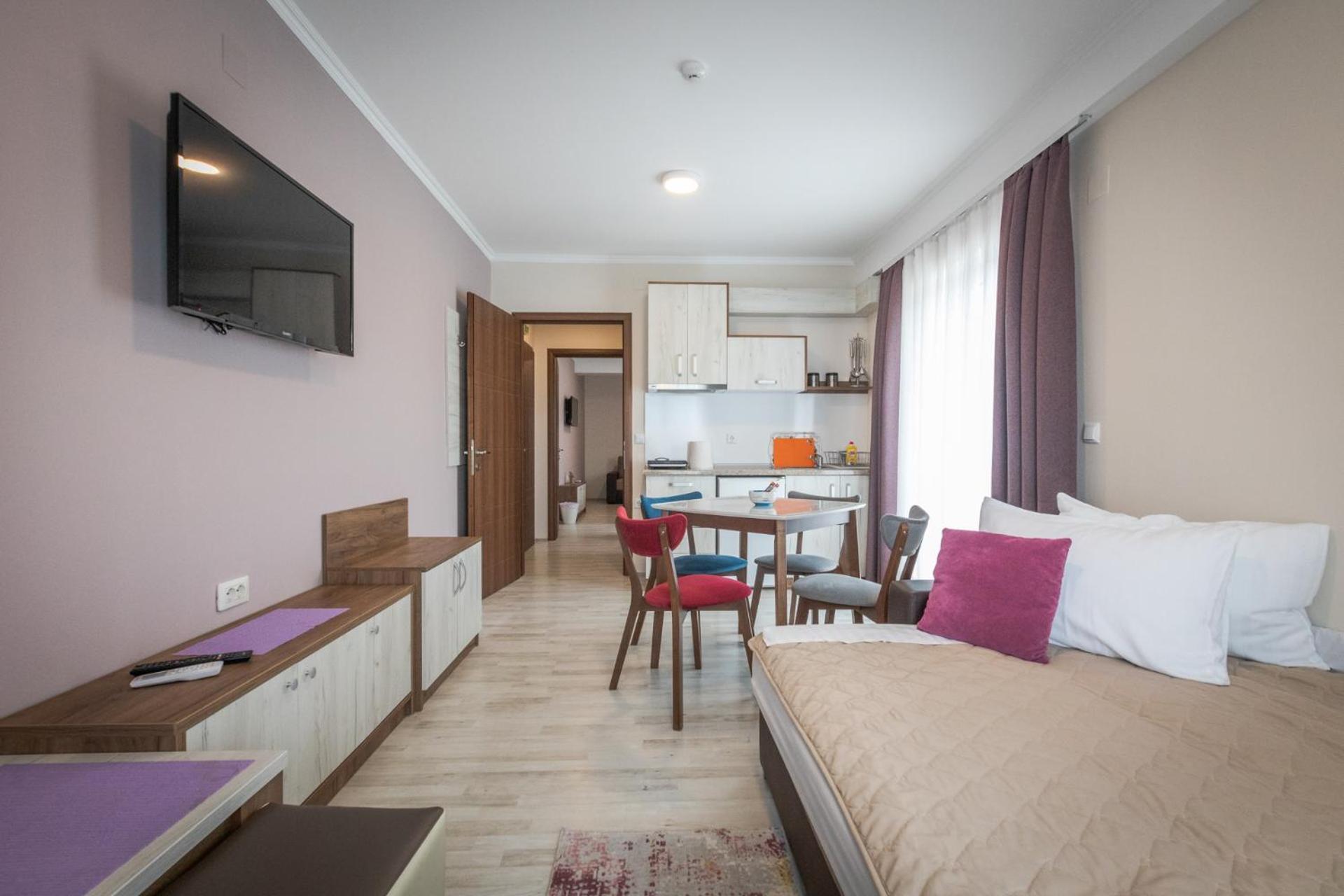 Boulevard Apartments Gevgelija Exterior photo