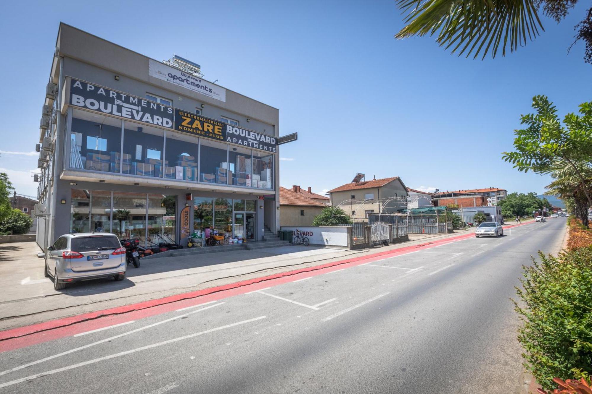 Boulevard Apartments Gevgelija Exterior photo