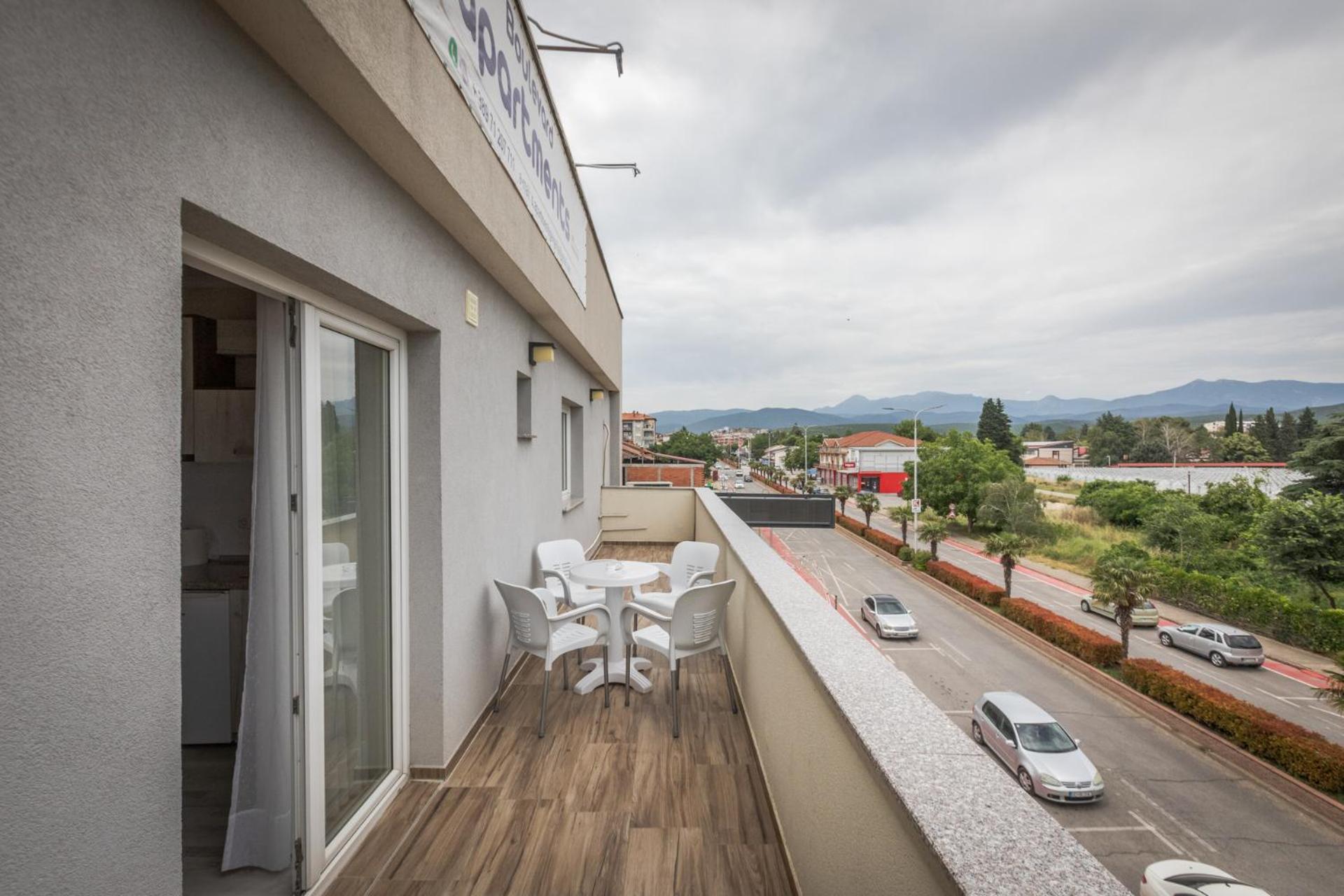 Boulevard Apartments Gevgelija Exterior photo